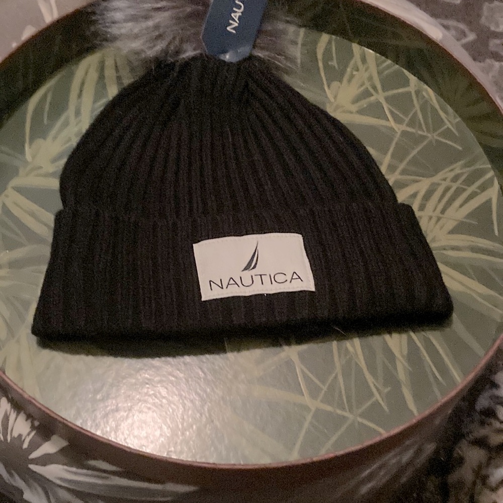 Nautica Rib Knit Beanie